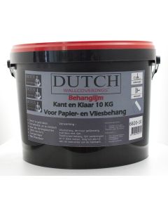 DUTCH WALLCOVERINGS COLLE PRÊTE À L'EMPLOI 10KG