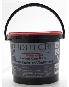 DUTCH WALLCOVERINGS COLLE PRÊTE À L'EMPLOI 5KG