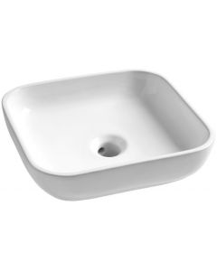 TIGER S-LINE ONTARIO LAVABO À POSER 35 CM BLANC BRILLANT