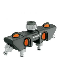 GARDENA SÉLECTEUR D'ARROSAGE 4 VOIES