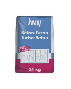 KNAUF TURBO-BETON 25KG