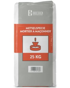 COECK METSELSPECIE 25KG