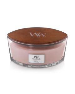 WOODWICK GEURKAARS ROSEWOOD ELLIPSE CANDLE