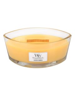 WOODWICK GEURKAARS SEASIDE MIMOSA ELLIPSE CANDLE