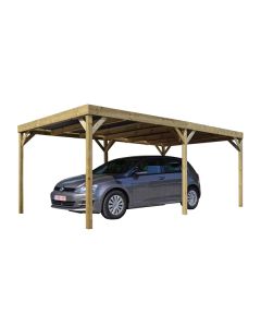 CARPORT OPTIMA ENKEL 300X550CM
