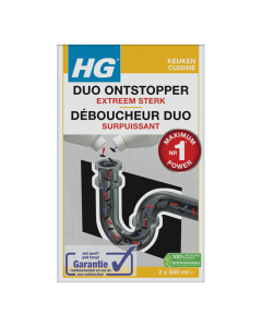 HG DUO ONTSTOPPER 2X 500ML
