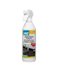 HG AANRECHTREINIGER NATUURSTEEN 500ML