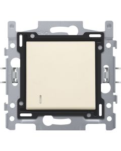 NIKO DUBBELPOLIGE CONTROLESCHAKELAAR ORIGINAL CRÈME E876098