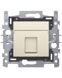 NIKO STOPCONTACT UTPCAT5 ORIGINAL ORIGINAL CRÈME E876399