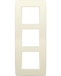 NIKO AFDEKPLAAT DRIEVOUDIG VERTICAAL ORIGINAL CRÈME