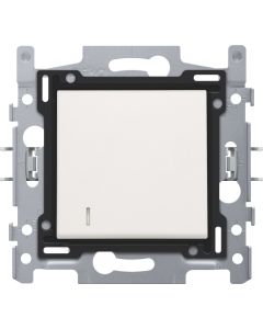 NIKO CONTROLESCHAKELAAR DUBBELPOLIG ORIGINAL WIT E877098