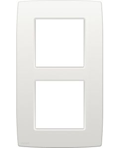 NIKO AFDEKPLAAT 2VOUDIG VERTICAAL ORIGINAL WIT