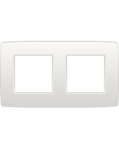 NIKO PLAQUE 2X HOR ORIGINAL WHITE