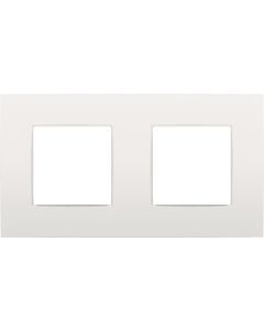 NIKO PLAQUE 2X HOR INTENSE WHITE