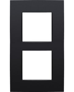 NIKO PLAQUE 2X VERT INTENSE M BLACK