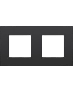 NIKO PLAQUE 2X HOR INTENSE M BLACK