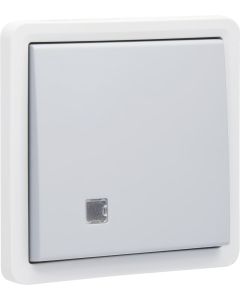 NIKO HYDRO DRUKKNOP WATERDICHT 10A LENS GRIJS