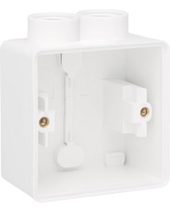 NIKO HYDRO BOITE 1X 2 ENTREE BLANC