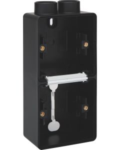 NIKO HYDRO BOITE 2X 2 ENTREE NOIR