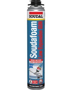 SOUDAL SOUDAFOAM LOW EXPANSION GUN 750ML