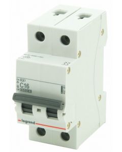 LEGRAND DISJONTEUR RX3 2P 4500A C16