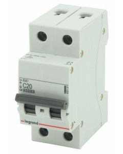 LEGRAND DISJONTEUR RX3 2P 4500A C20