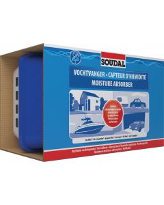 SOUDAL CAPEUR D'HUMIDITE 1KG