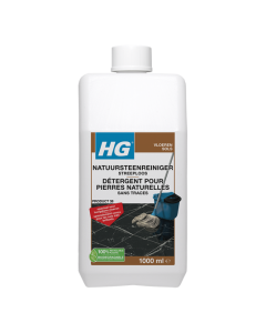 HG MARMER EN NATUURSTEEN STREEPLOZE REINIGER 1L