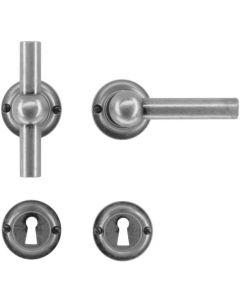 BEQUILLE PETRA NM T+L OLD SILVER R+E