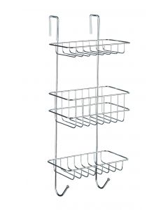 WENKO BALAIN DE DOUCHE REVIGO CHROMÉ