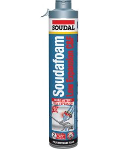 SOUDAL SOUDAFOAM LOW EXPANSION CLICK AND FIX 750ML