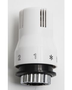 ROBINET RADIATEUR THERMOSTATIQUE BLANC