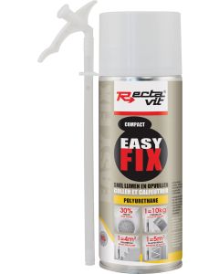 RECTAVIT EASY FIX COMPACT COLLE DE MONTAGE PU 300ML