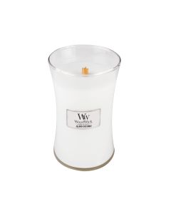 WOODWICK GEURKAARS ISLAND COCONUT LARGE CANDLE