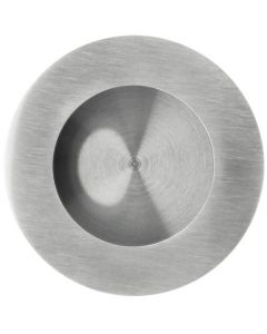 COQUILLE A ENCASTRER PETITE RONDE INOX PLUS LA PIECE