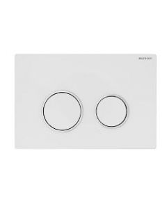 GEBERIT SIGMA20 PLAQUE DE DECLENCHEMENT BLANC