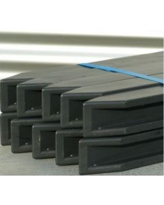 ECOPIC-H GRONDPAAL 4X4X38CM 10ST GRIJS