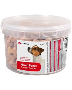 FLAMINGO KOEKJES MIXED BONES 1300 GR.