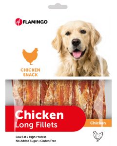 FLAMINGO CHICK'N SNACK LANG 400 GR.