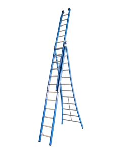 ASC PREMIUM LADDER GECOAT 3X12 TREDEN