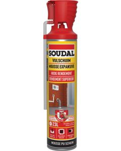 SOUDAL HOOGRENDEMENT PU-VULSCHUIM GENIUS 600ML