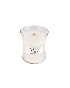 WOODWICK GEURKAARS ISLAND COCONUT MINI CANDLE