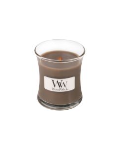 WOODWICK GEURKAARS SAND & DRIFTWOOD MINI CANDLE