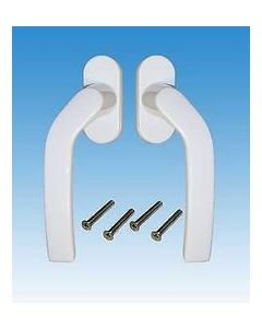 MEETH POIGNEE DE PORTE COULISSANTE BLANC