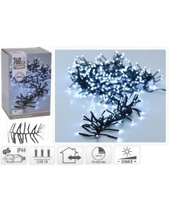LUMINIERES NOEL 768LED BLANC