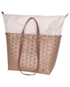 HANDED BY WEEKENDTAS - GO! SPORT LEISURE BAG FAT STRAP CINNAMON L