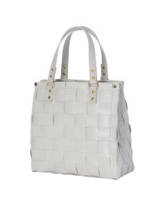 HANDED BY TAS - CHARLOTTE HANDTAS PALE GREY XS
