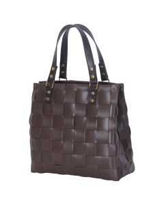 HANDED BY TAS - CHARLOTTE HANDTAS ESPRESSO BROWN XS