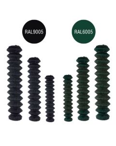 TENNISDRAAD GEPLASTIFICEERD