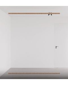 PANIDUR CLAUSTRA PROFIL SOL/PLAFOND SMOKEY GREY 1925MM